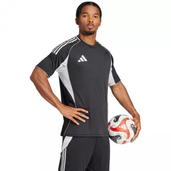 Heren adidas Tiro 25 Competition Match T-shirt zwart JF6085 S