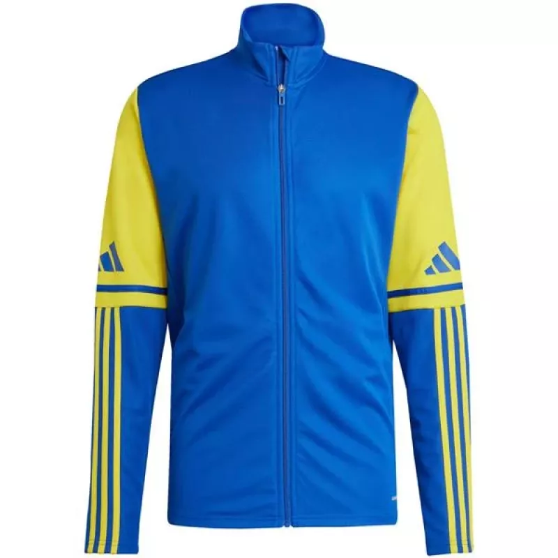 adidas Squadra 25 Training heren sweatshirt blauw-geel JP3153 S