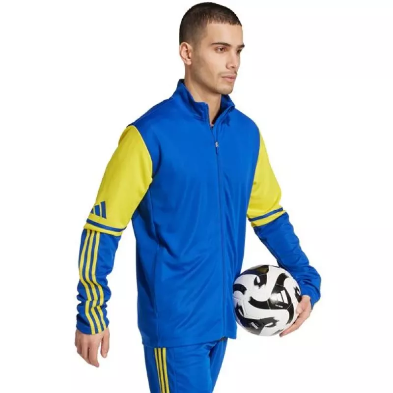 adidas Squadra 25 Training heren sweatshirt blauw-geel JP3153 S