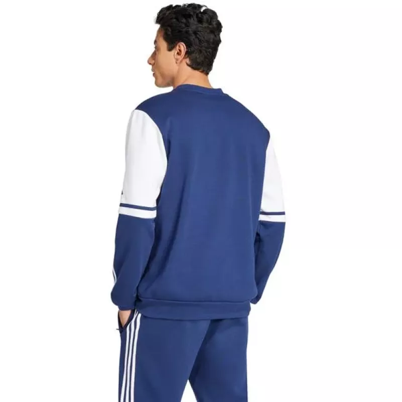 adidas Squadra 25 Sweat Crew heren sweatshirt marineblauw JD2958 2XL