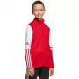 adidas Squadra 25 trainingssweatshirt voor kinderen rood JD4797 128cm