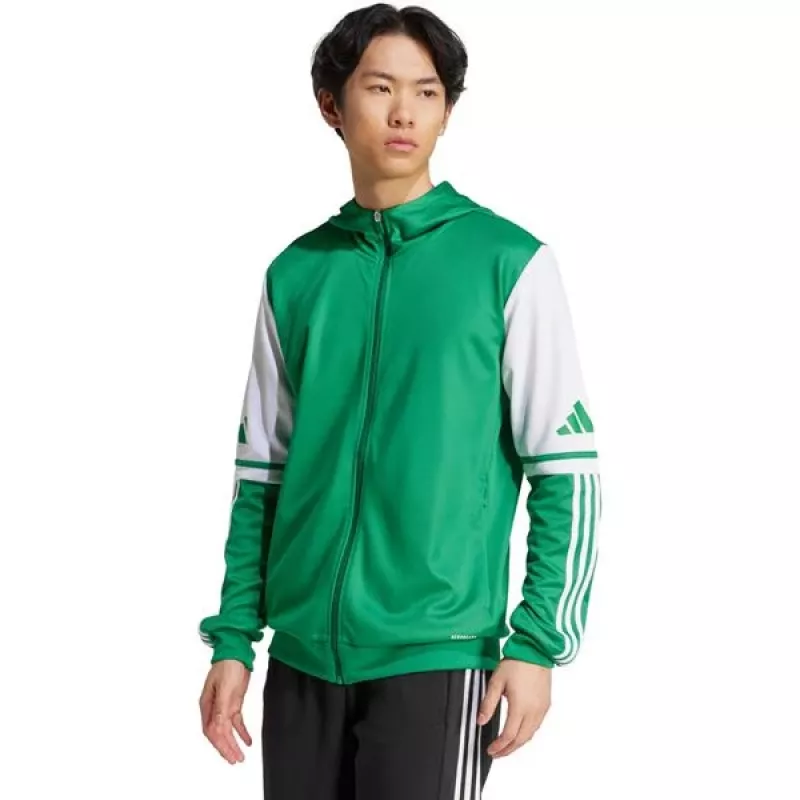adidas Squadra 25 Hoody heren sweatshirt groen en wit JP3164 S