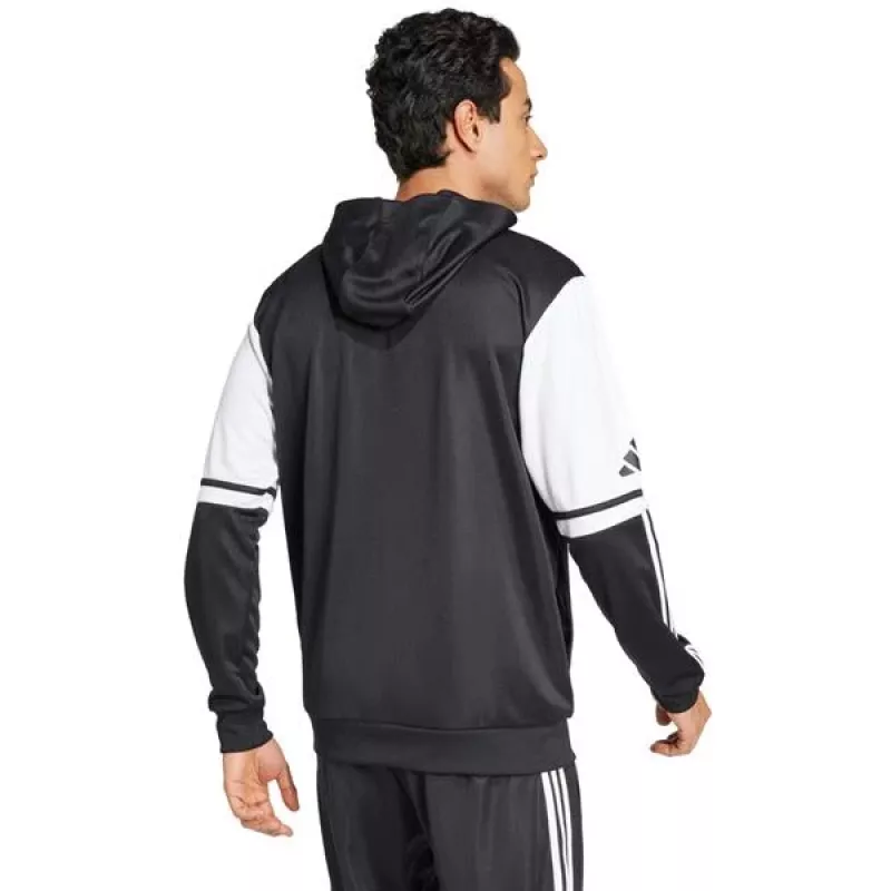 Heren adidas Squadra 25 Hoody sweatshirt zwart JE2778 XL