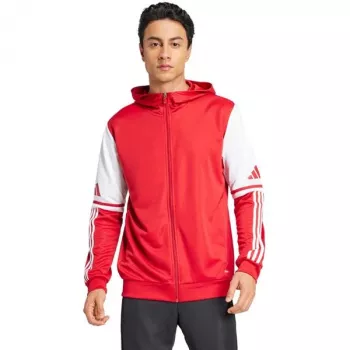 Heren adidas Squadra 25 Hoody sweatshirt rood JD2990 XL