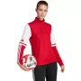 adidas Squadra 25 trainingsshirt dames rood JD3018 L