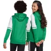 adidas Squadra 25 Hoody kinderen sweatshirt groen en wit JP3163 140cm