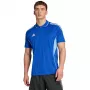 Heren adidas Tiro 25 Competition poloshirt blauw JY1803 2XL