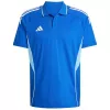 Heren adidas Tiro 25 Competition poloshirt blauw JY1803 2XL