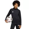 adidas Entrada 26 trainingssweatshirt voor kinderen zwart JZ6608 140cm