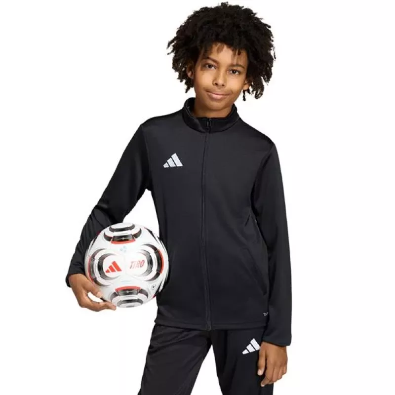 adidas Entrada 26 trainingssweatshirt voor kinderen zwart JZ6608 140cm