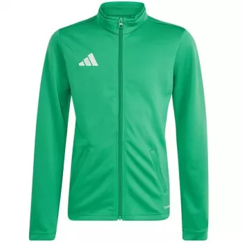 adidas Entrada 26 trainingsjack voor kinderen groen JZ6613 152cm