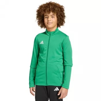 adidas Entrada 26 Track kindersweatshirt groen JZ6613 164cm