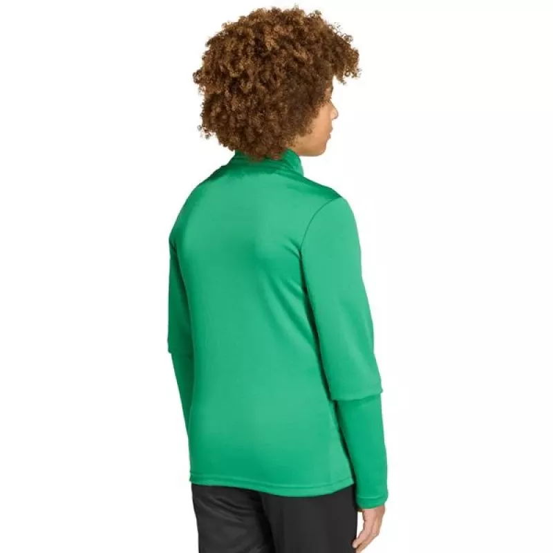 adidas Entrada 26 Track kindersweatshirt groen JZ6613 164cm