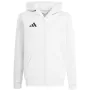 adidas Entrada 26 Full Zip Hoodie kindersweatshirt wit KH1783 116cm