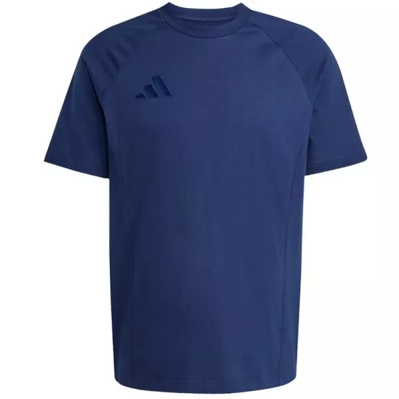 Heren adidas Tiro 25 Tee Travel T-shirt navy JY5949 M