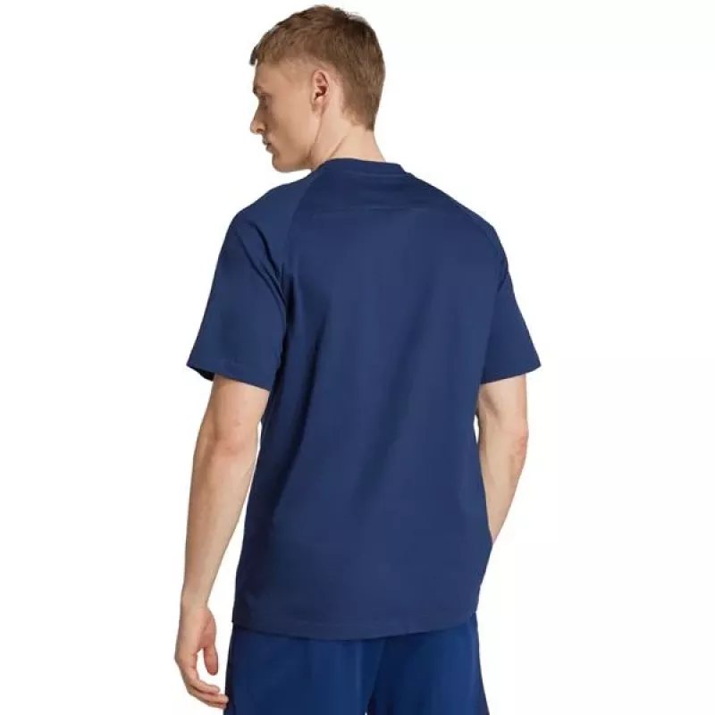 Heren adidas Tiro 25 Tee Travel T-shirt navy JY5949 M
