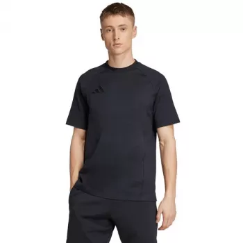 Heren T-shirt adidas Tiro 25 Tee Travel zwart JY5948 XL