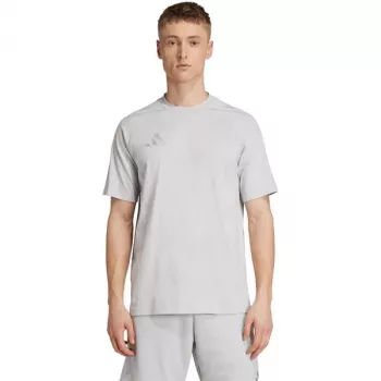 Heren adidas Tiro 25 Tee Travel T-shirt grijs JY5947 2XL