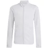adidas Entrada 26 trainingssweatshirt voor kinderen lichtgrijs JZ6610 116cm