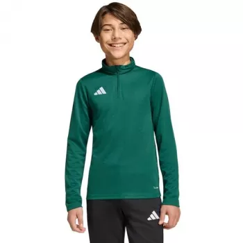 adidas Entrada 26 trainingsshirt kindersweatshirt groen KE9825 140cm