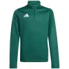 adidas Entrada 26 trainingsshirt kindersweatshirt groen KE9825 164cm