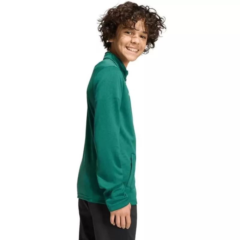 adidas Entrada 26 Track kindersweatshirt groen KE9837 152cm