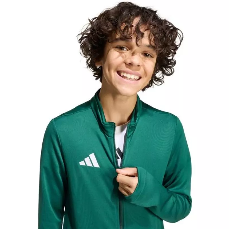adidas Entrada 26 Track kindersweatshirt groen KE9837 152cm