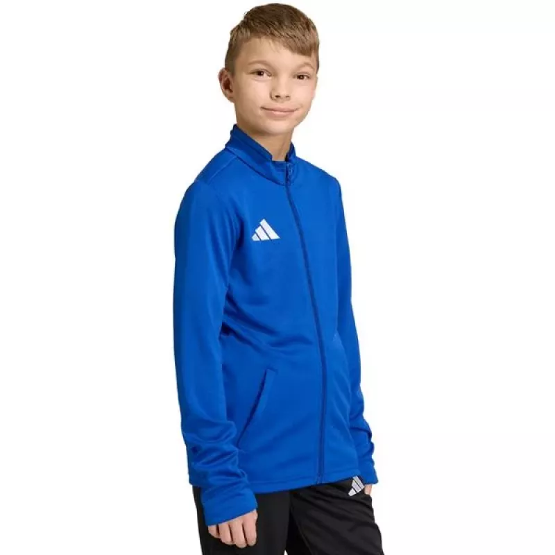 adidas Entrada 26 Track kindersweatshirt blauw JZ6607 116cm