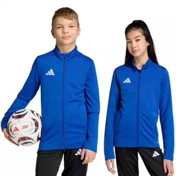 adidas Entrada 26 Track kindersweatshirt blauw JZ6607 128cm
