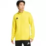 adidas Entrada 26 Track heren sweatshirt geel JZ6588 S