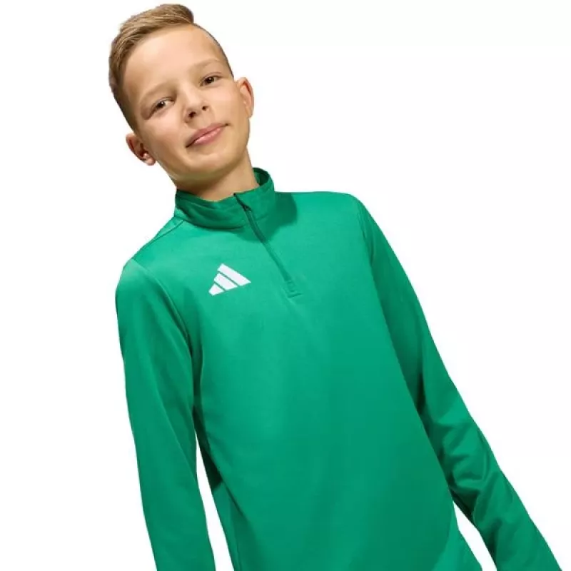 adidas Entrada 26 trainingsshirt kinderen groen JZ6632 140cm