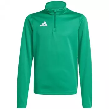 adidas Entrada 26 trainingsshirt kindersweatshirt groen JZ6632 116cm