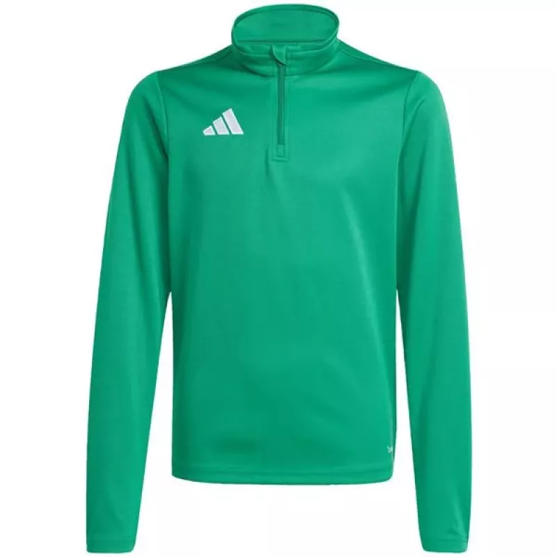 adidas Entrada 26 trainingsshirt kindersweatshirt groen JZ6632 116cm