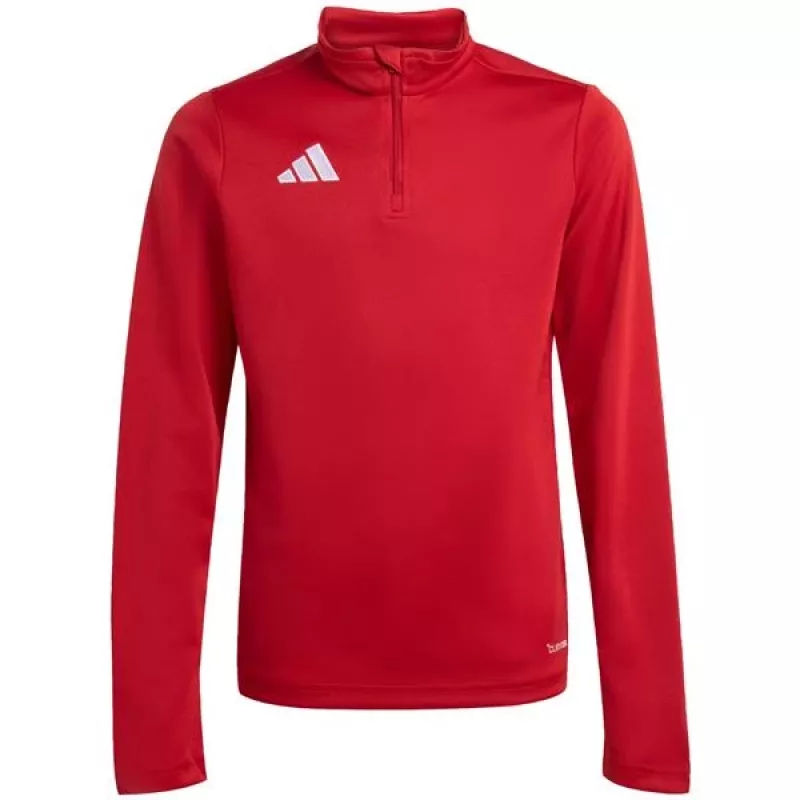 adidas Entrada 26 trainingsshirt kindersweatshirt rood JZ6636 116cm