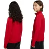 adidas Entrada 26 trainingsshirt kindersweatshirt rood JZ6636 116cm