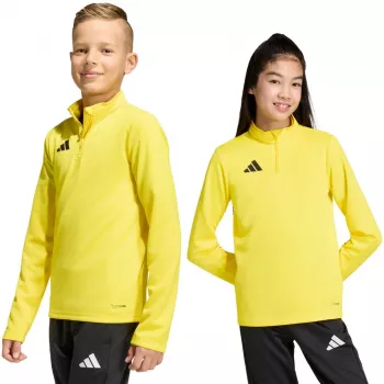 adidas Entrada 26 trainingsshirt kinderen geel JZ6639 128cm
