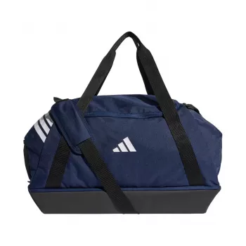 Tas adidas Tiro Duffle Medium met bodemvak navy KD4235