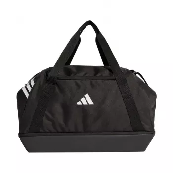 Tas adidas Tiro Duffle Medium met bodemvak zwart JY7943