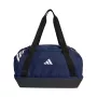 Tas adidas Tiro Duffle Small met bodemvak navy KD4240