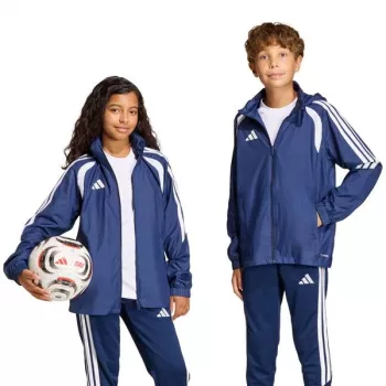 adidas Tiro 26 League Windbreaker kindjack navy JY9725 164cm