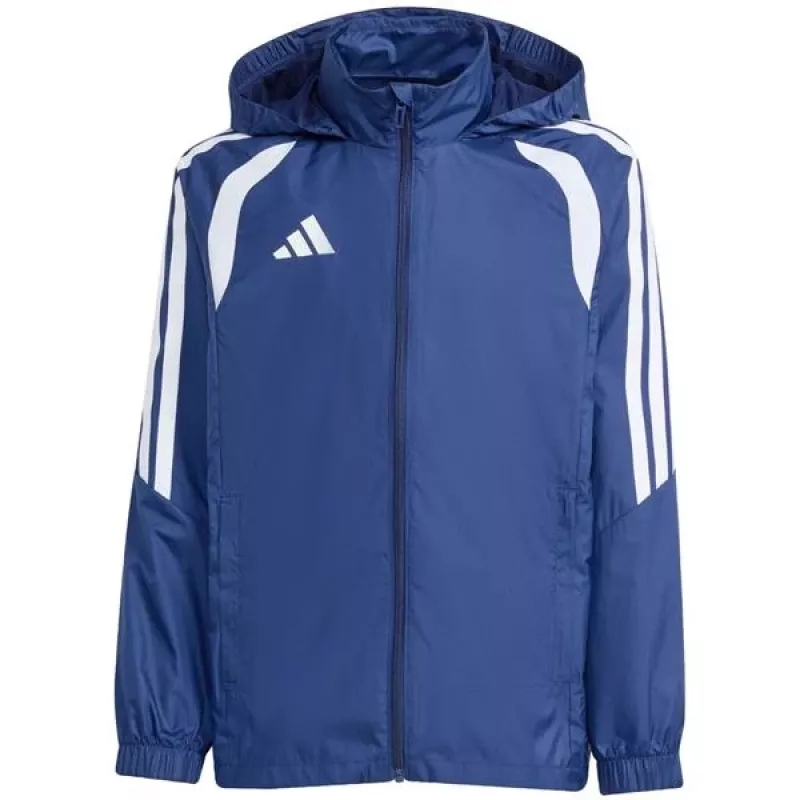 adidas Tiro 26 League Windbreaker kindjack navy JY9725 164cm