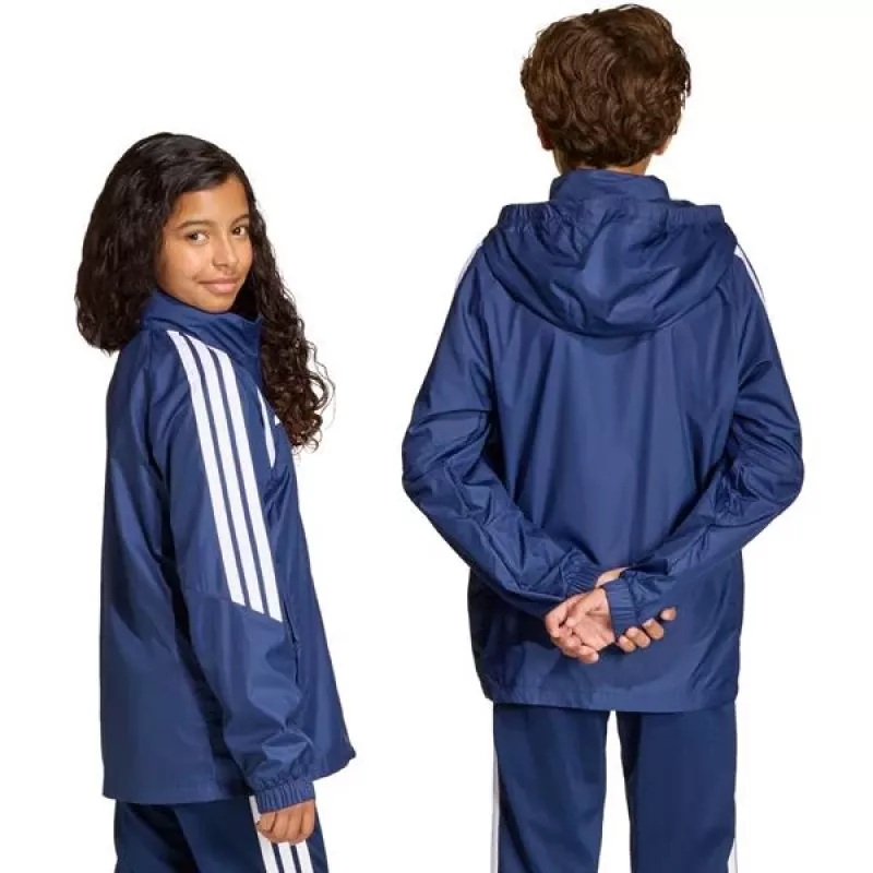 adidas Tiro 26 League Windbreaker kindjack navy JY9725 164cm