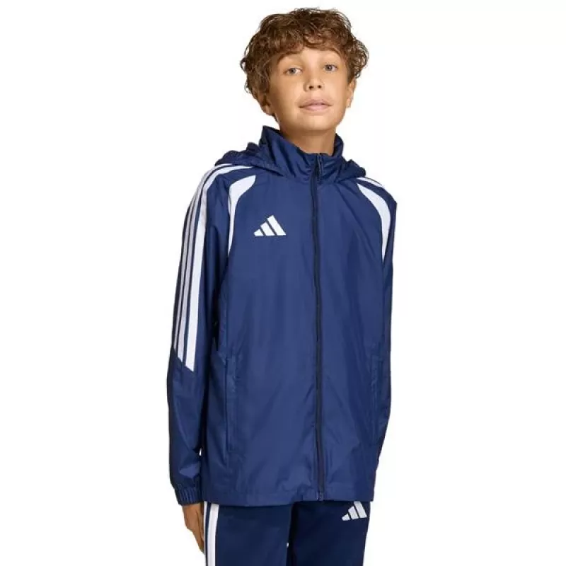 adidas Tiro 26 League Windbreaker kindjack navy JY9725 164cm