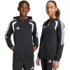 adidas Tiro 26 League Sweat Full Zip Hoodie kindersweatshirt zwart KF3324 164cm