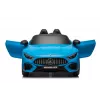 Auto op accu Mercedes AMG SL63 blauw gelakt