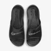 Nike Victori One Shower Slide badslippers voor heren en dames (uniseks), zwart/wit, CZ5478-001, maat 40