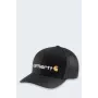 Carhartt Rugged Flex Oakland Cap ZWART