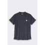 Carhartt Force Midweight T-shirt met zak Navy
