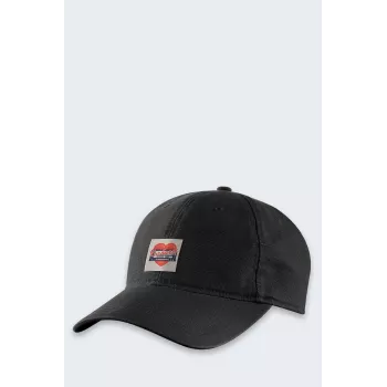Carhartt Canvas Heart Cap ZWART