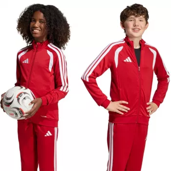 adidas Tiro 26 League Training kindersweatshirt rood JY7200 128cm